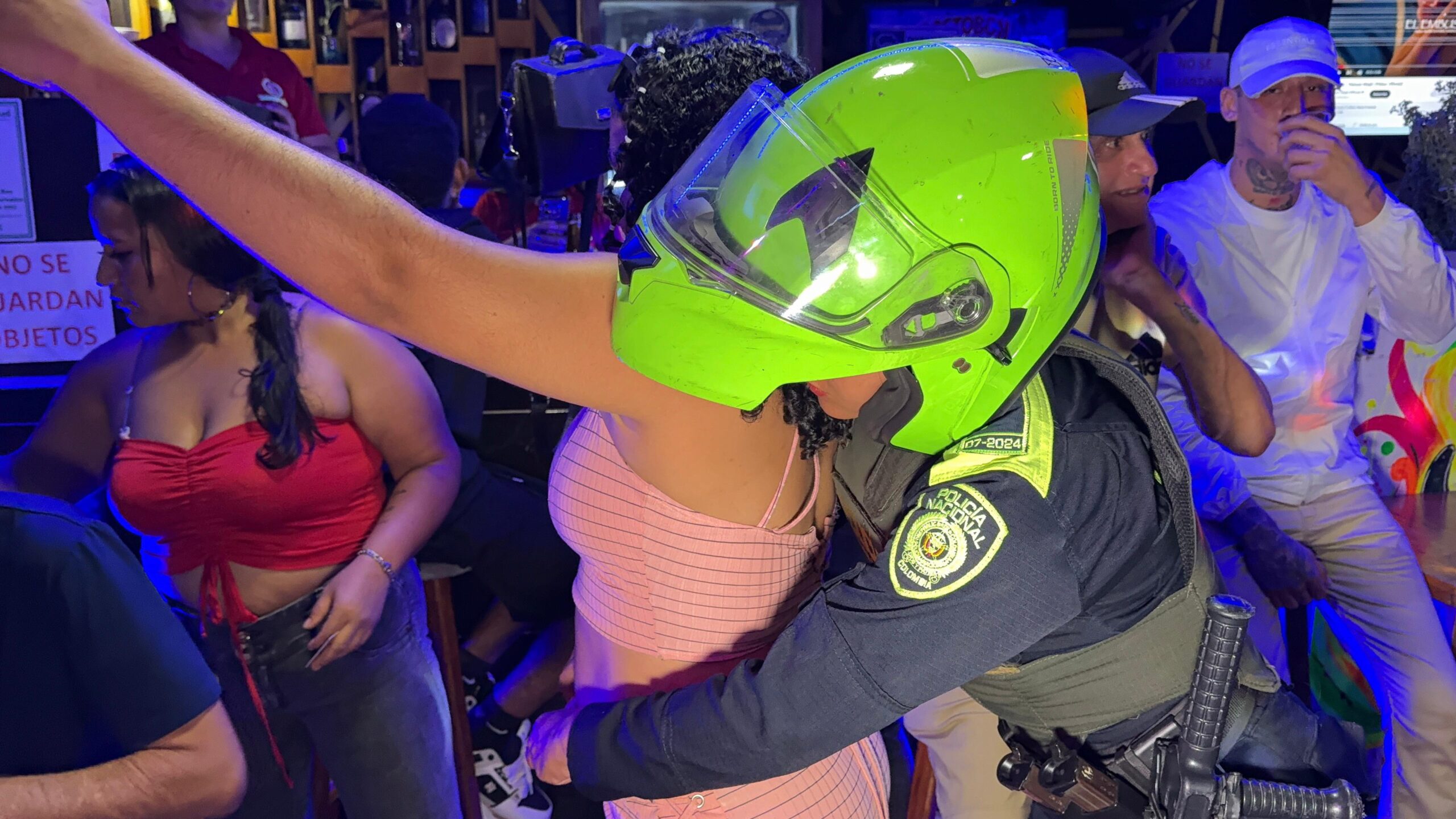 Cerca de 600 planes de control durante el fin de semana realizó la Policía Metib