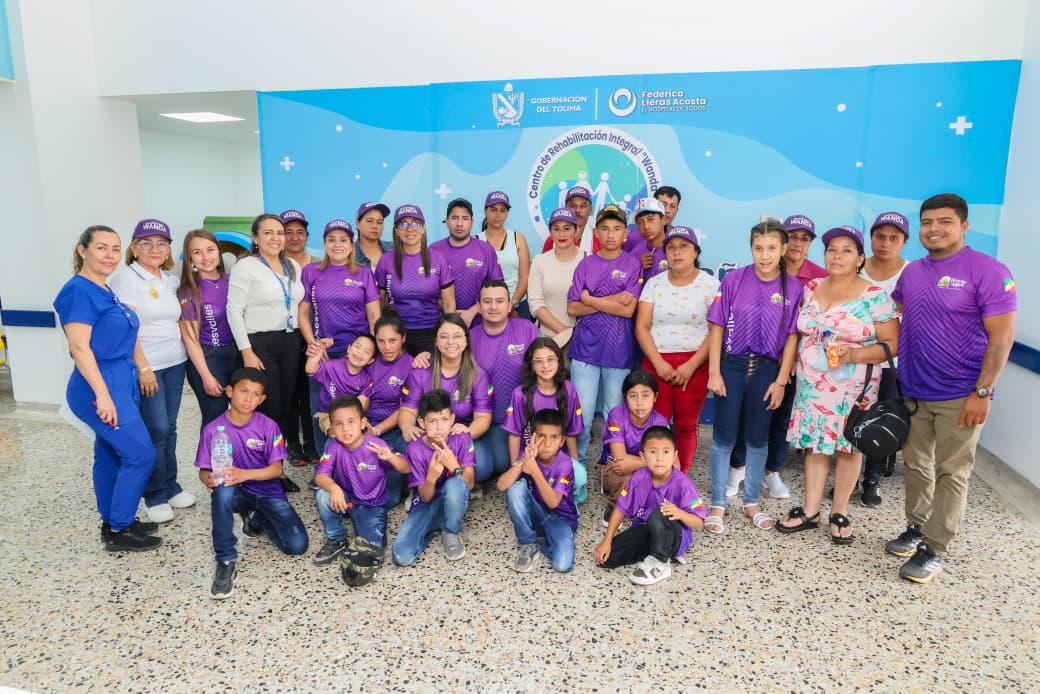 Personas con discapacidad de Roncesvalles acceden a servicios de rehabilitación en el Centro WANDA