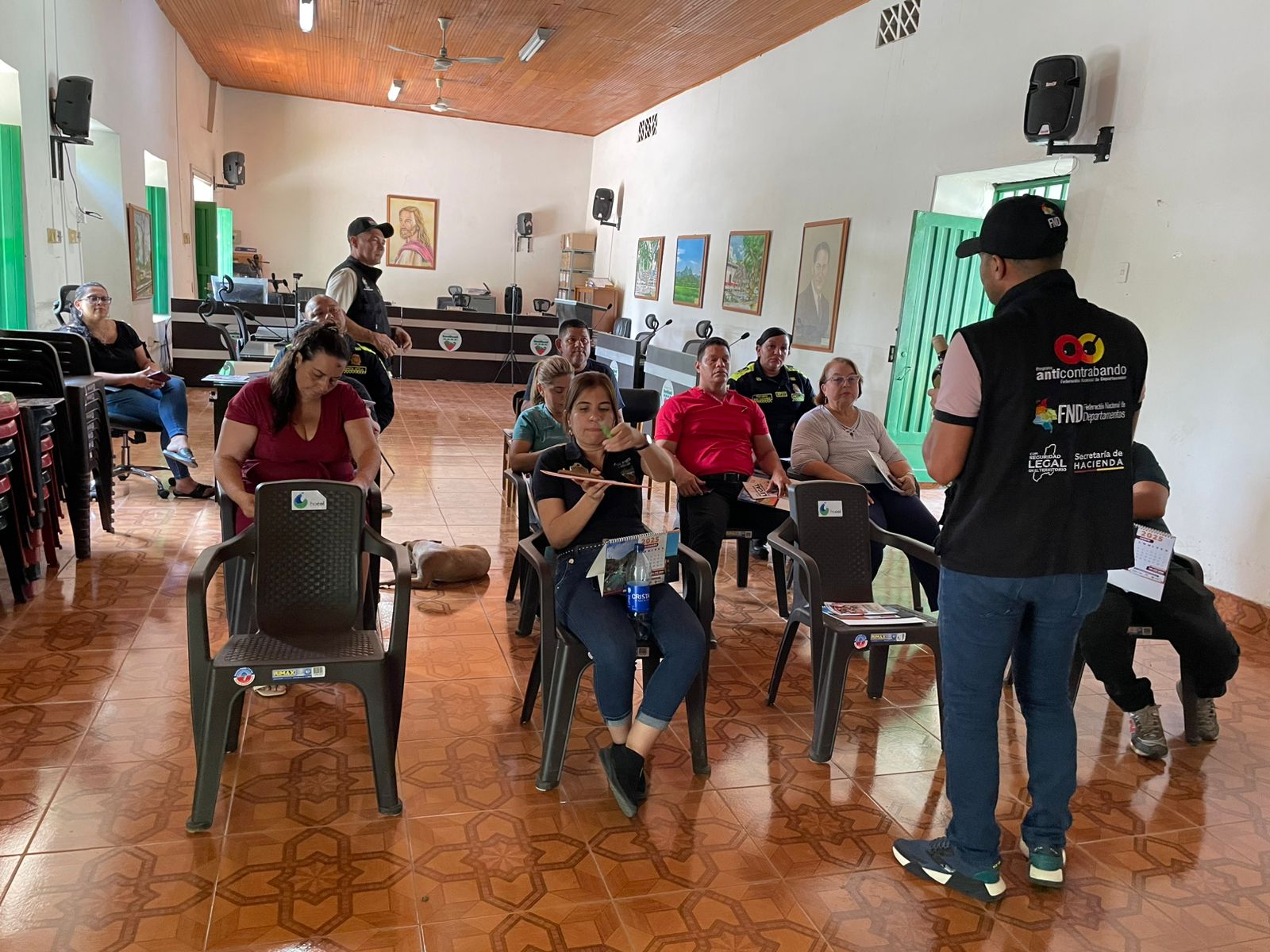 Alcaldía de Piedras se suma al Programa Anticontrabando en el Tolima