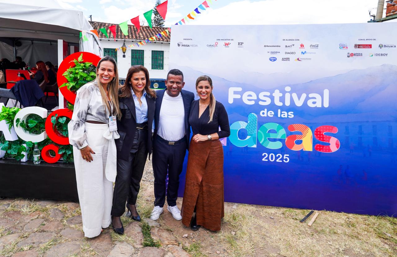 “A los colombianos nos roba el sueño la seguridad y la polarización”: gobernadora del Tolima en el Festival de las Ideas 2025