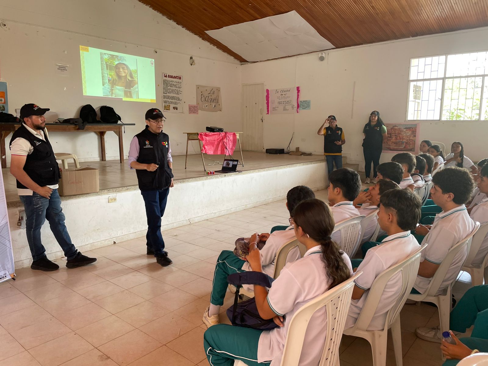 GOAT sensibilizó a jóvenes y comunidad en Doima e Ibagué contra el contrabando