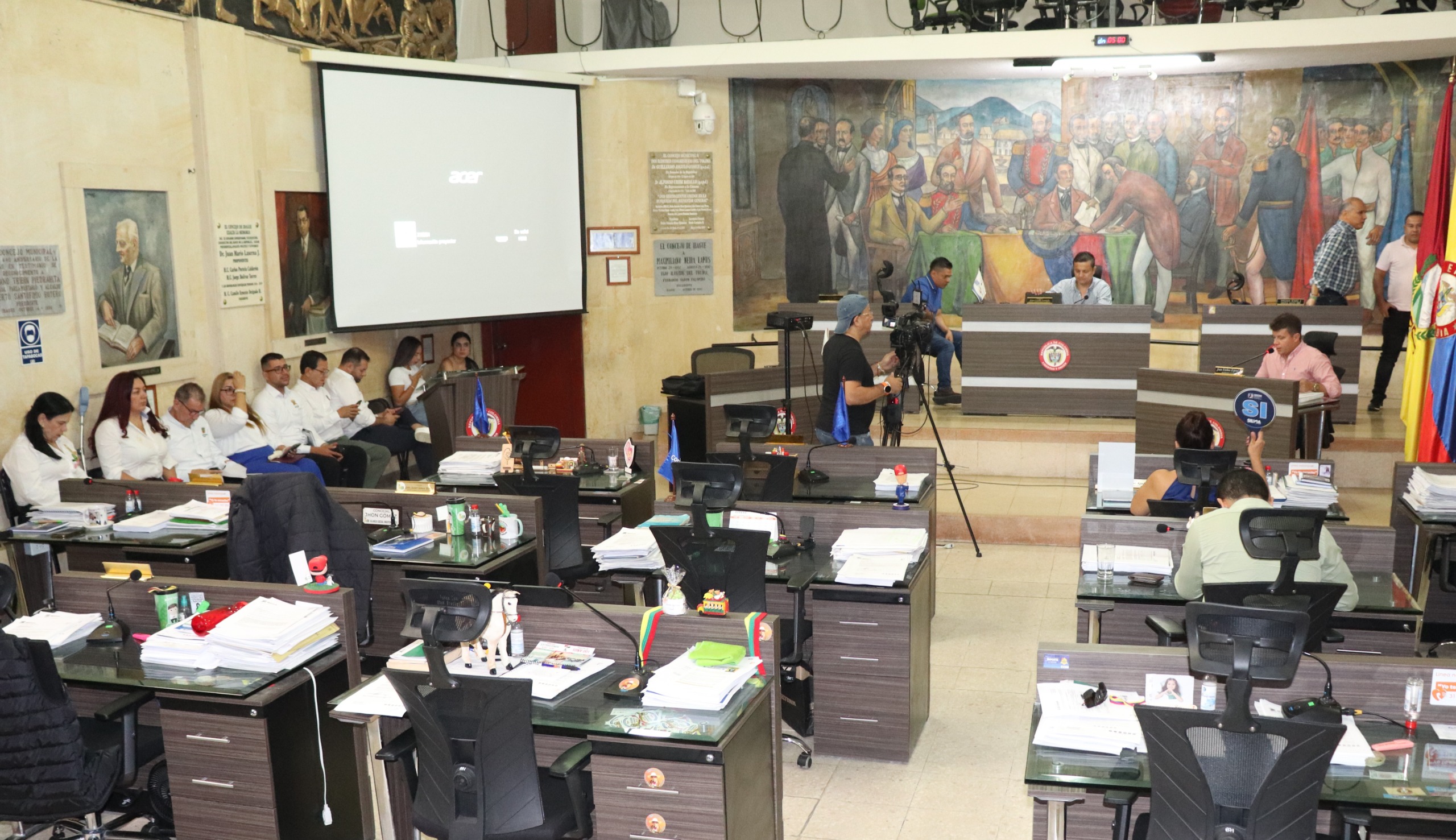 Concejo da visto bueno a millonaria e histórica inversión en programas sociales e infraestructura de Ibagué