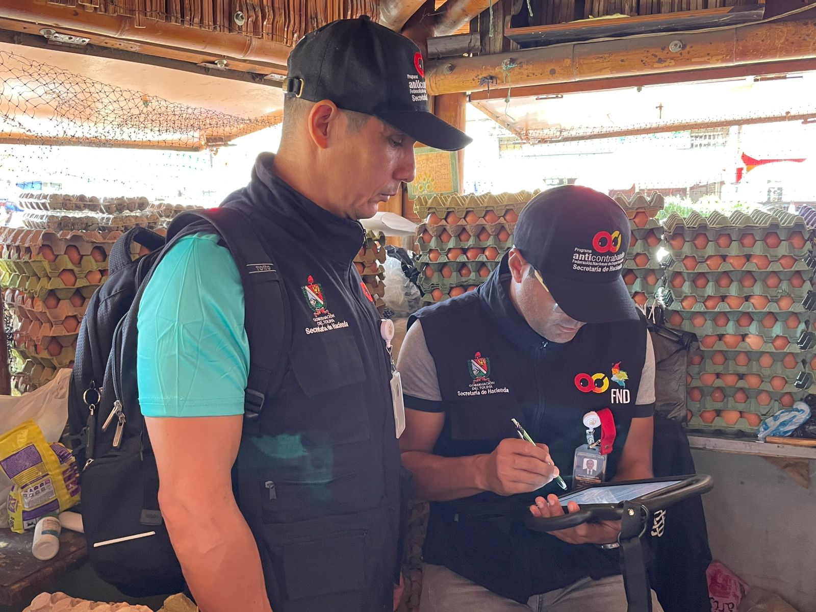 Autoridades se tomaron la Plaza de la 21 en Ibagué en golpe contra el contrabando