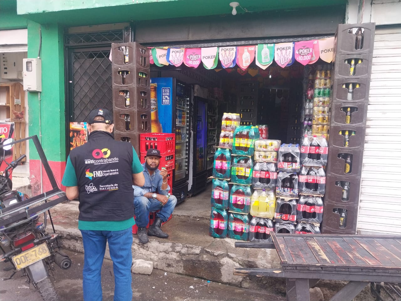 GOAT intensifica campaña de sensibilización contra el contrabando en la comuna 8 de Ibagué