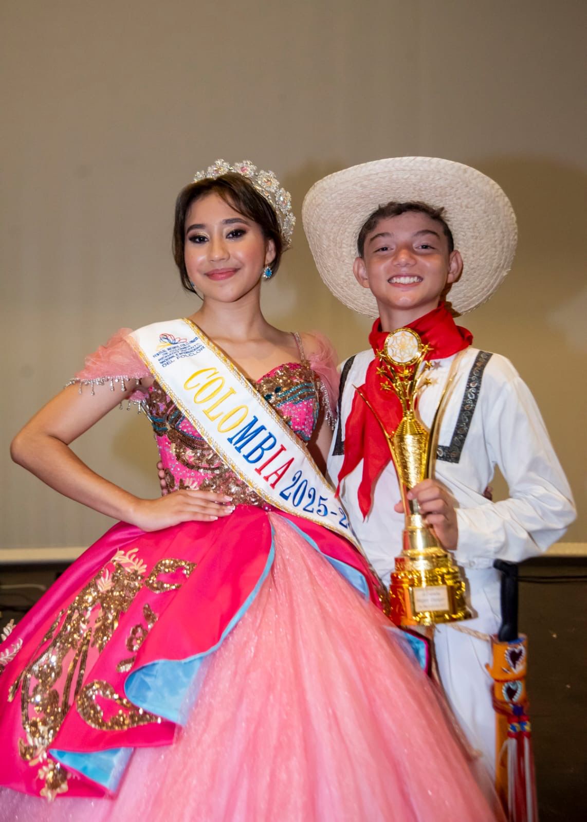 Tolima ganó la corona del Reinado Infantil del Folclor Colombiano