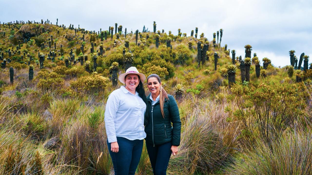 “Tenemos claro hacia dónde debe ir nuestro territorio; tanto en lo turístico como en la sostenibilidad ambiental”: gobernadora del Tolima tras declaratoria de Murillo como Mejor Pueblo Turístico 2025