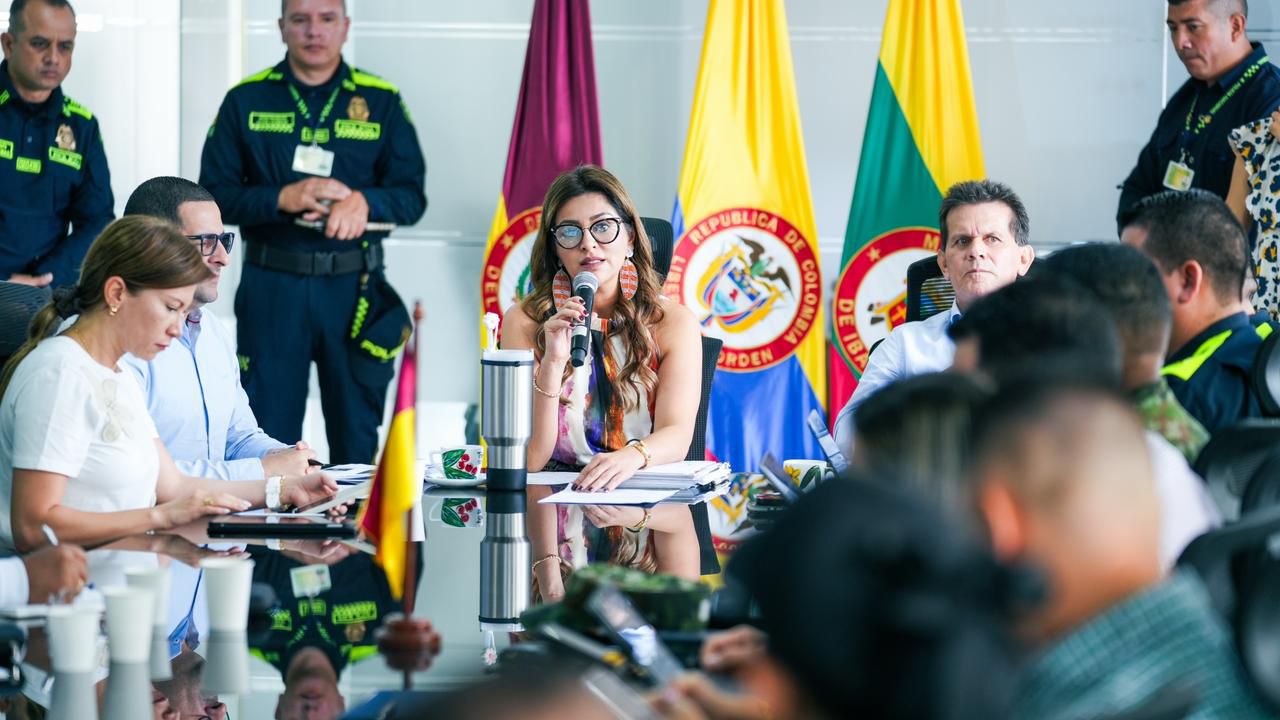 Autoridades del Tolima garantizan la seguridad del Encuentro Suramericano por la Cordillera de Los Andes