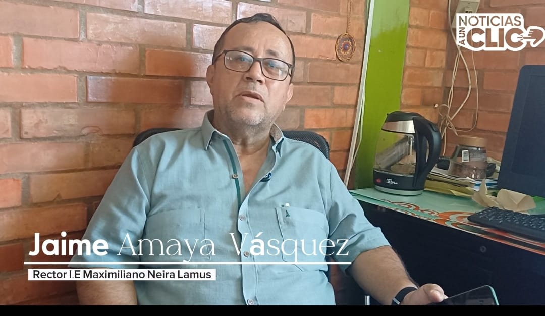 “Aquí si estábamos necesitando este programa para los niños”: Rector de colegio beneficiado por PAE Forte