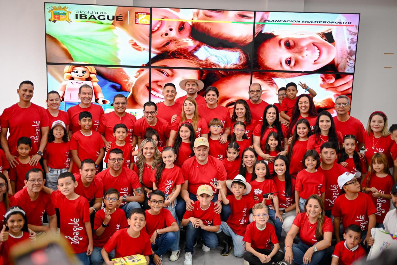 Alcaldesa Johana Aranda posesionó al Gabinete Kids: 31 niños liderarán con inspiración y ejemplo