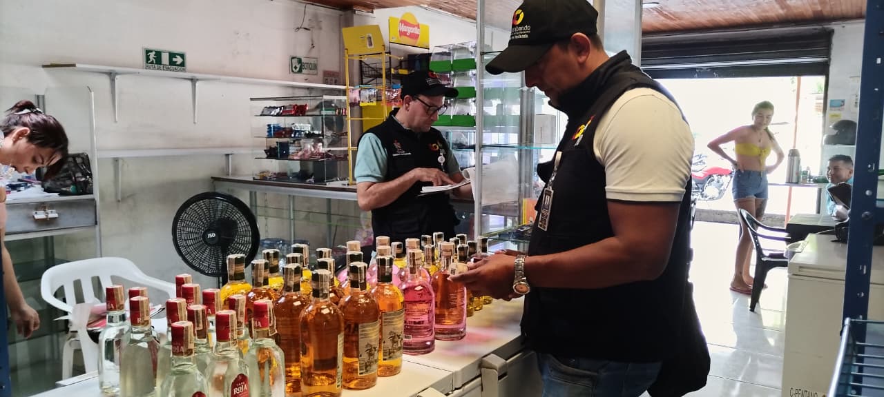 “Plan Navidad” arranca con contundencia en el Tolima: GOAT intensifica operativos Anticontrabando