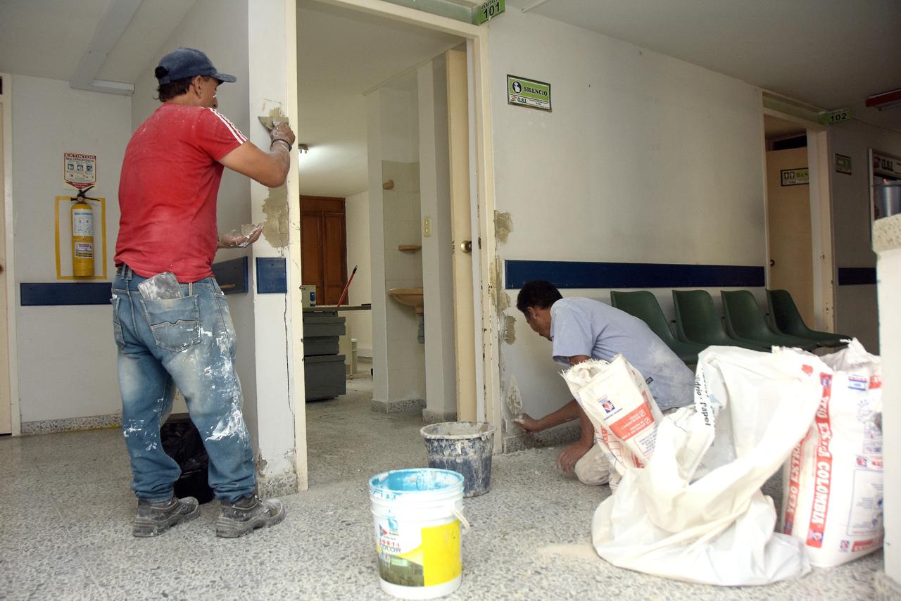 Alcaldía avanza en las adecuaciones de puestos y centros de salud USI