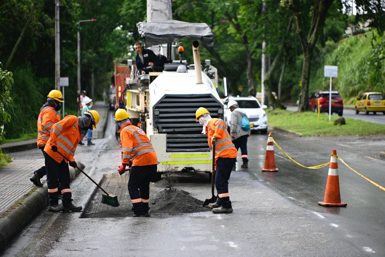 Alcaldía inició intervención vial de la Pedro Tafur