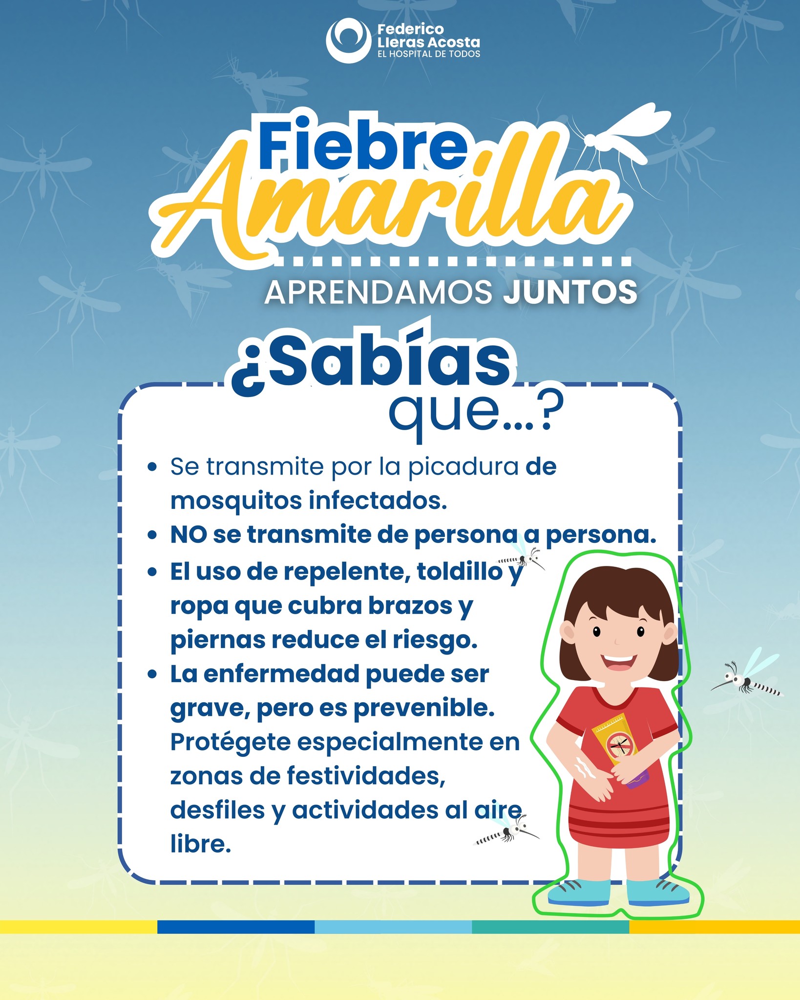 Hospital Federico Lleras continúa en contingencia por fiebre amarilla