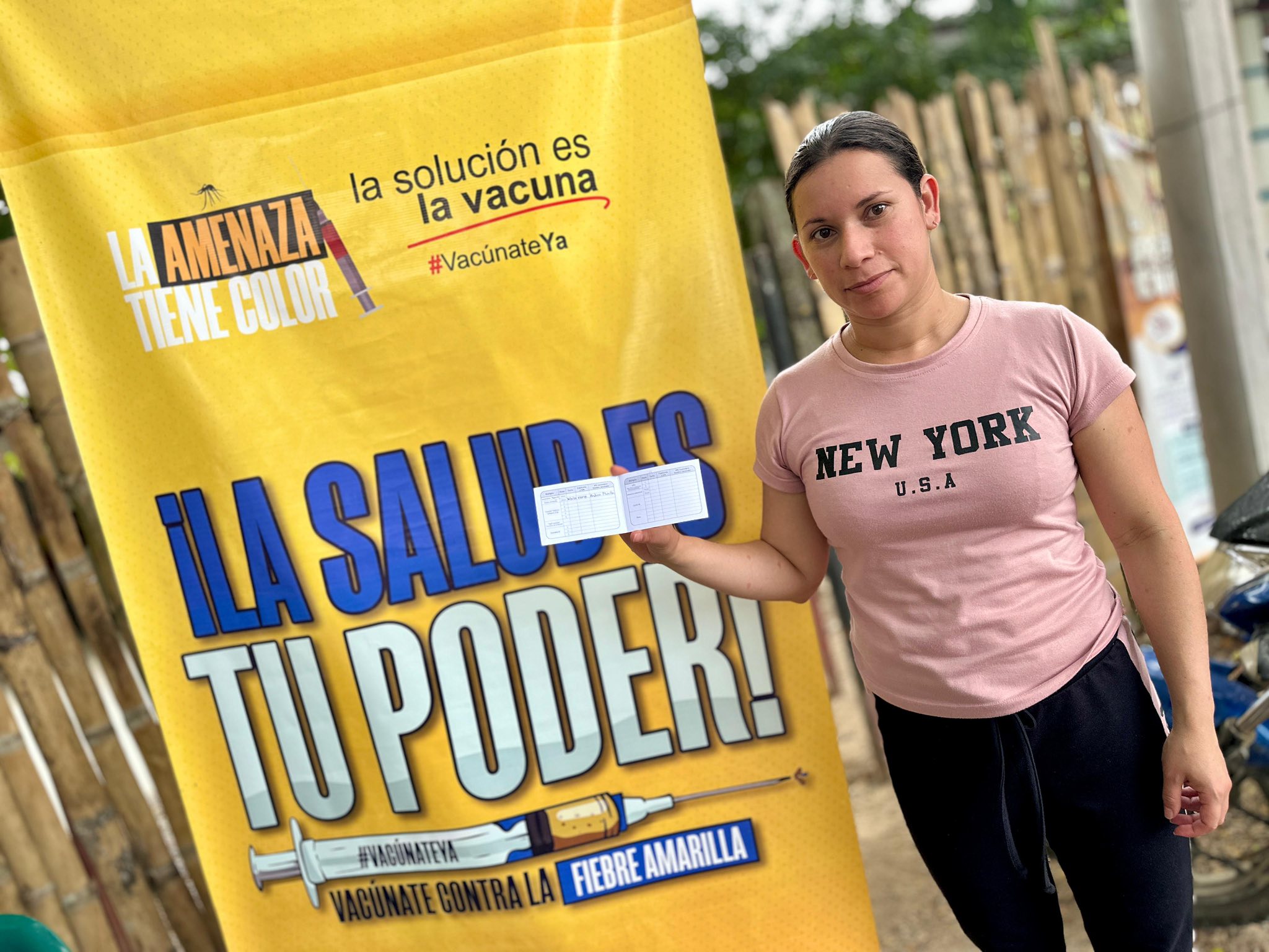 Secretaría de Salud del Tolima no le cede terreno a la Fiebre Amarilla