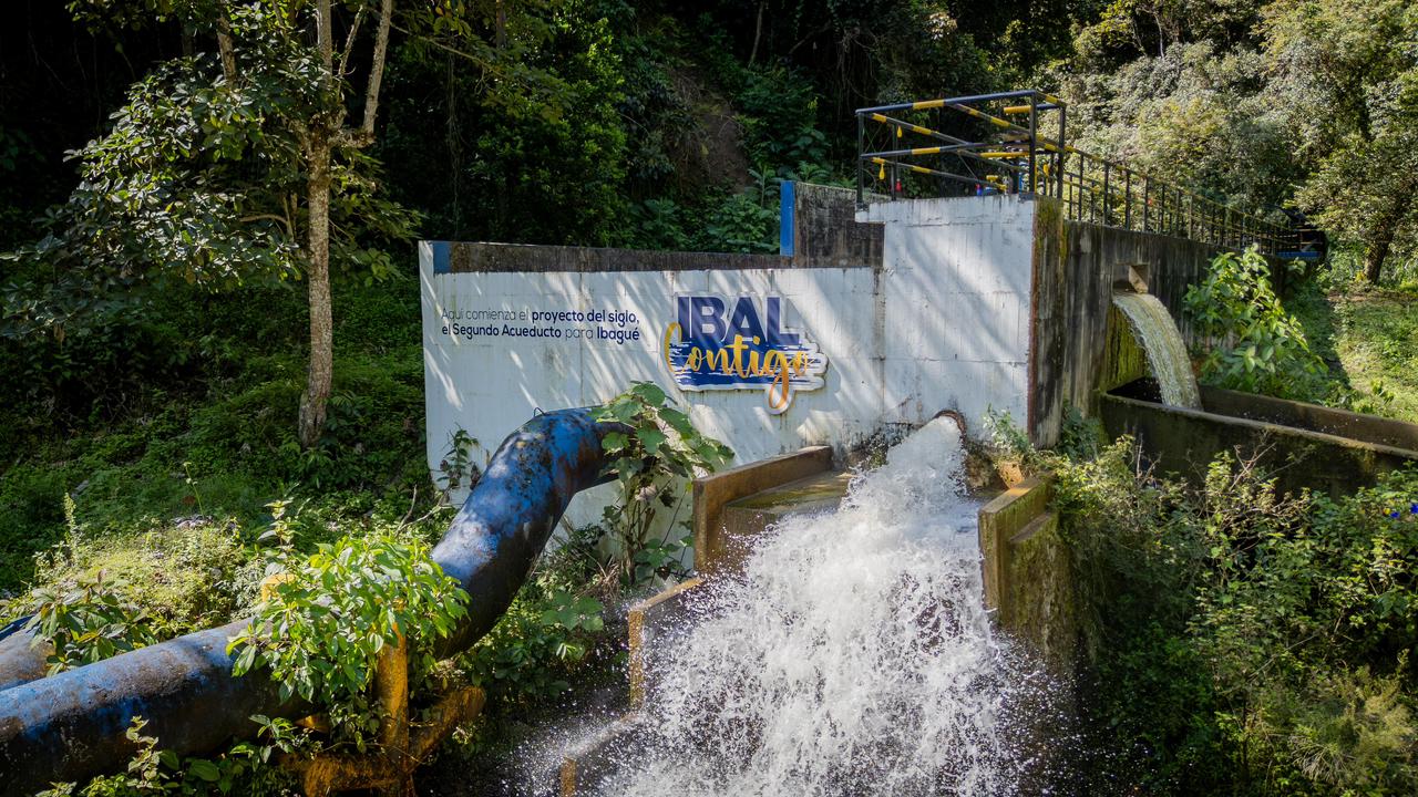 IBAL garantiza cobertura y calidad del agua en temporada navideña e invita a su uso racional