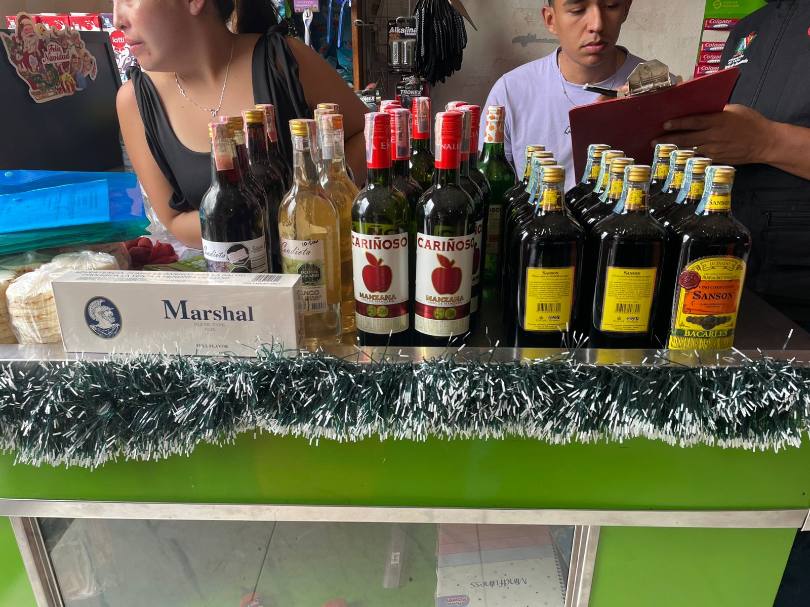 GOAT refuerza ofensiva nacional contra el contrabando en Navidad y Año Nuevo