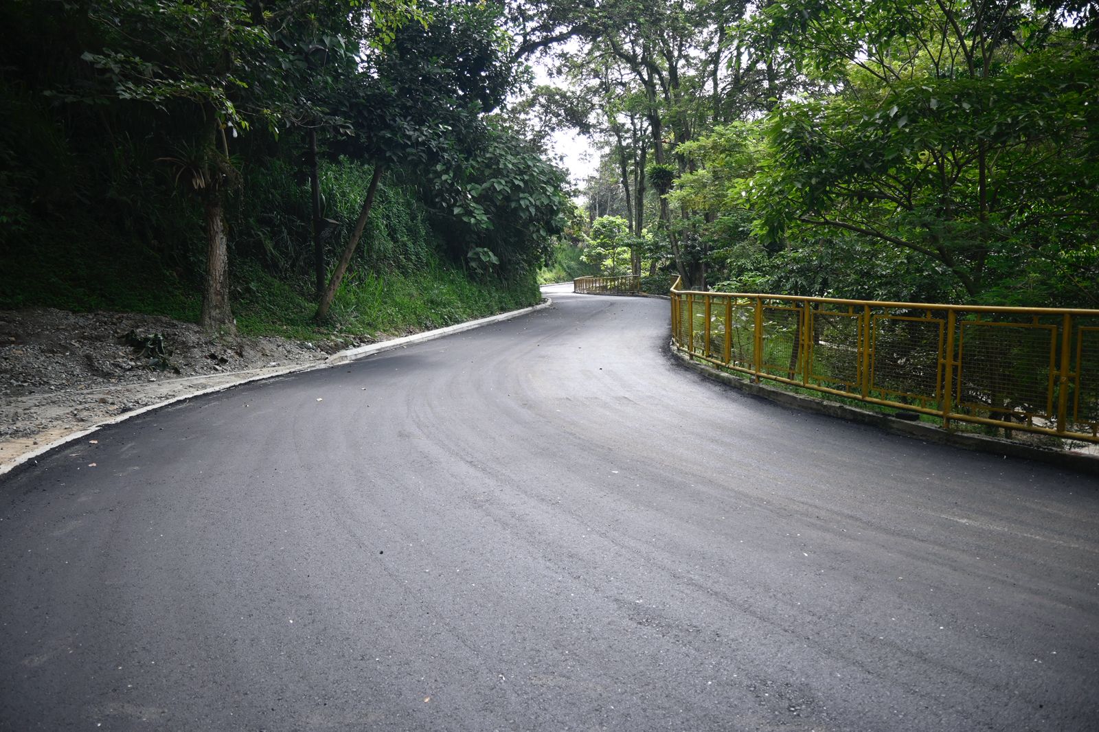 Alcaldía refuerza trabajos en el Parque Centenario