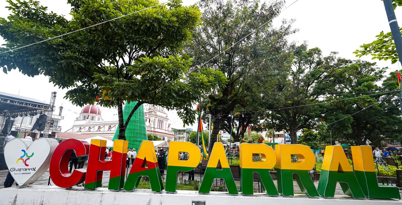 Chaparral ha recibido inversiones que superan los $200 mil millones por parte de la Gobernación del Tolima