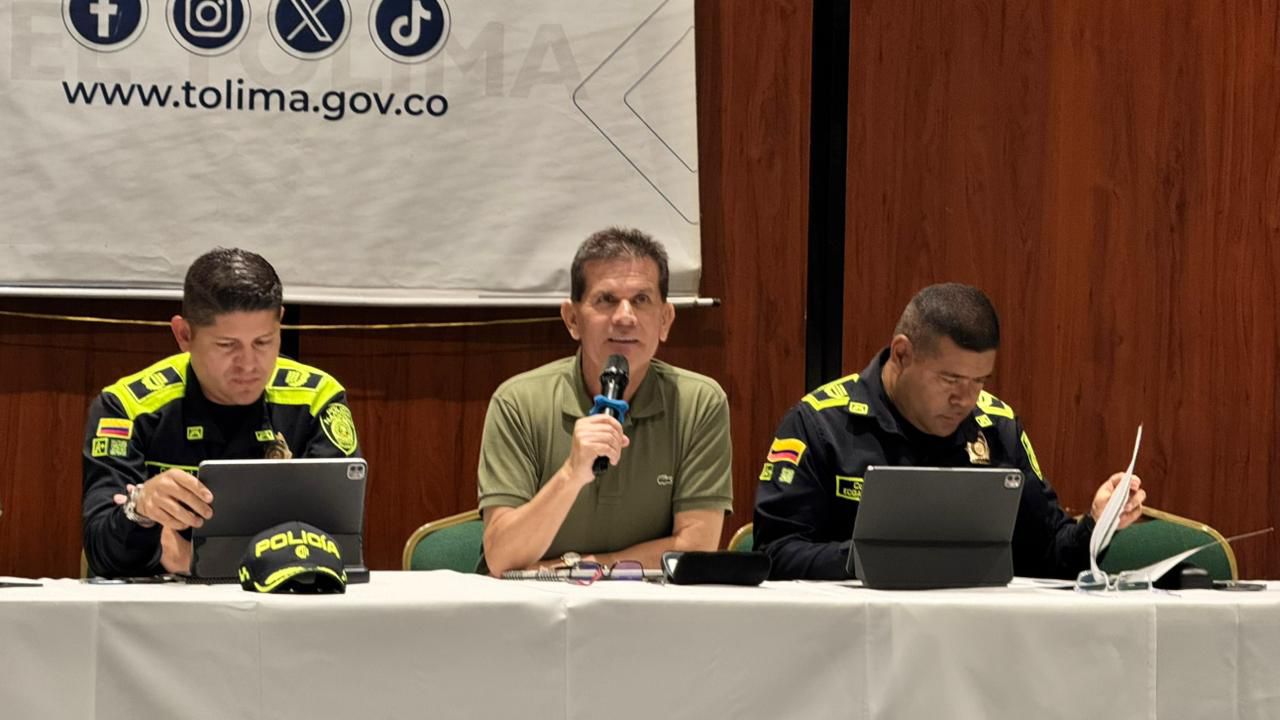 Gobernación del Tolima le pone la lupa a la seguridad en procesos electorales en la región