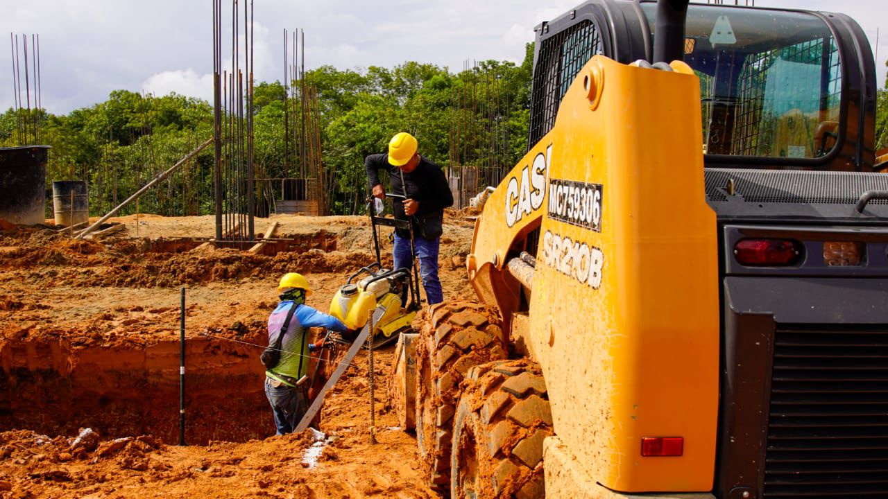Avanza firme la construcción del Hospital San Juan Bautista de Chaparral con una inversión superior a $89 mil millones