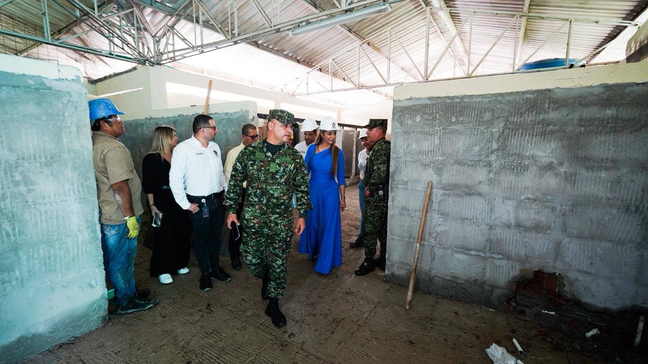 Histórica inversión mejora las condiciones de los soldados en la Sexta Brigada del Ejército en el Tolima
