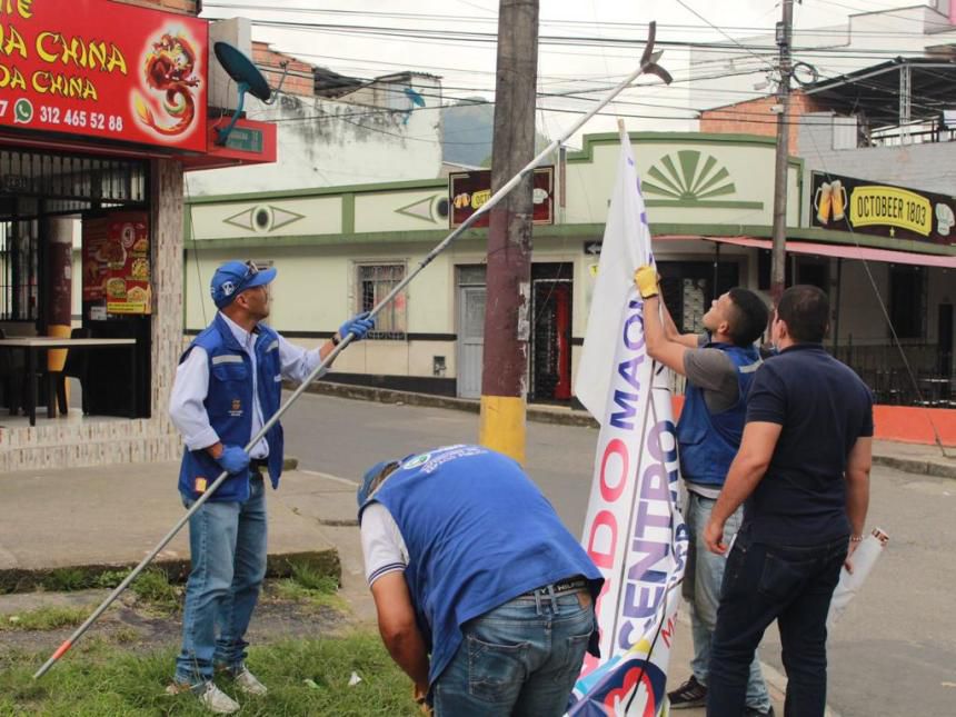 Alcaldía de Ibagué expide decreto que regula la publicidad política en espacio público