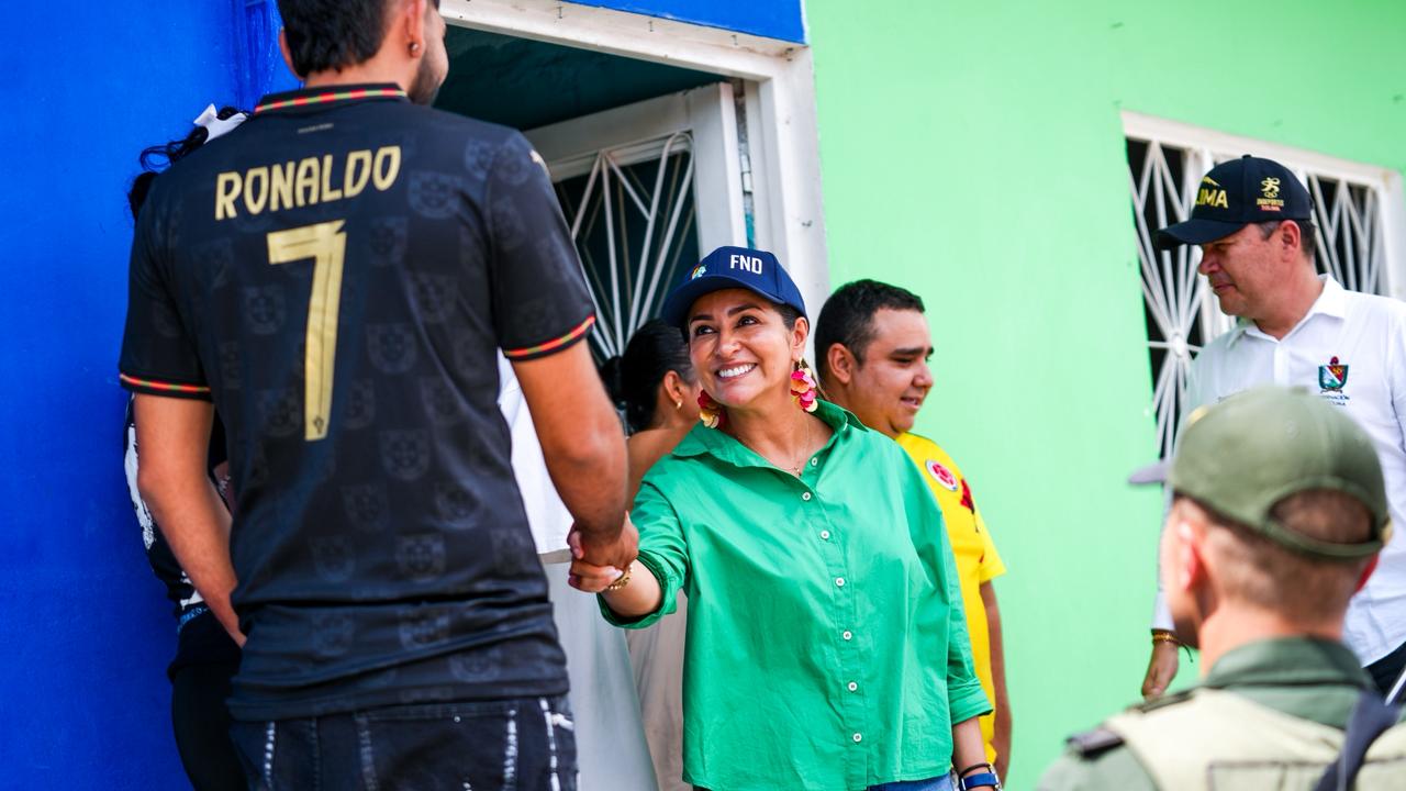 La Gobernadora Adriana Matiz revisa, pueblo a pueblo, inversiones de su Gobierno