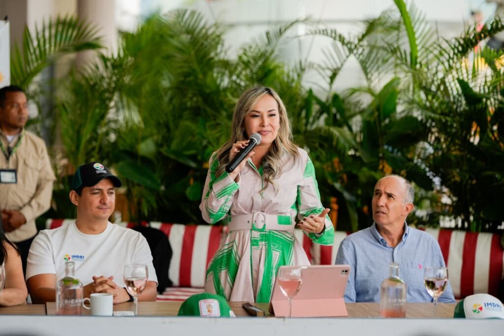 Alcaldesa Aranda confirmó la realización de la ‘Billie Jean King Cup’ en Ibagué