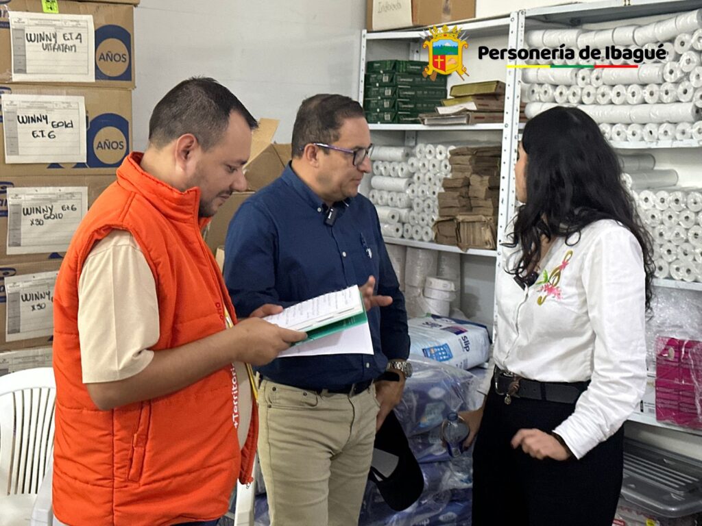 Personería Municipal de Ibagué acompañó auditoría integral a Disfarma en el barrio La Macarena