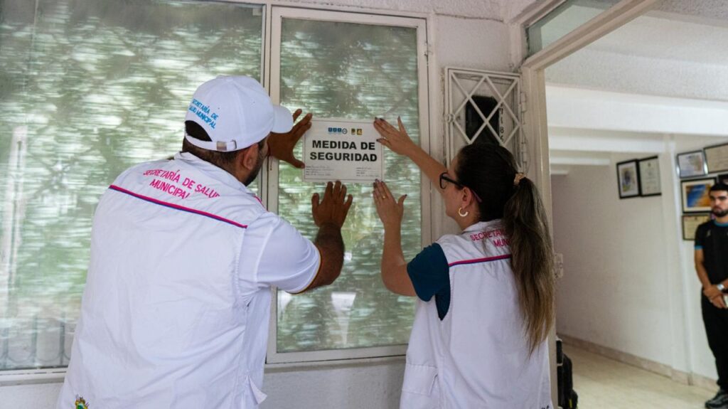 Alcaldía de Ibagué realizó cierre de ‘centro estético’ que operaba sin permisos