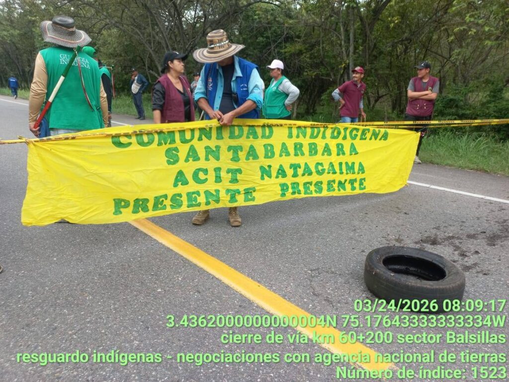 Gobierno Departamental insta al Gobierno Nacional al diálogo con indígenas en el sur del Tolima