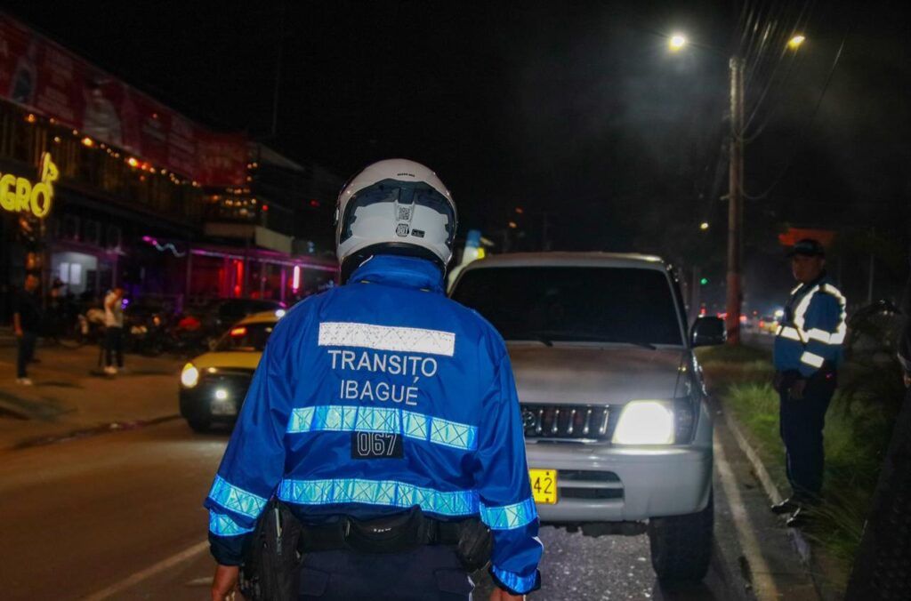 Sancionan 179 conductores durante el fin de semana en Ibagué: cuatro manejaban en estado de embriaguez