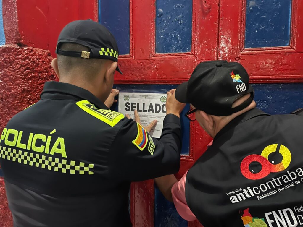 Maratónica jornada del GOAT en cinco municipios del Tolima deja 380 productos aprehendidos y tres establecimientos cerrados