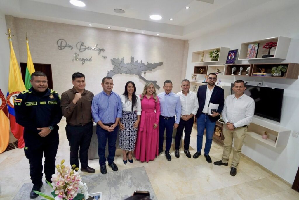 Alcaldesa Aranda reunió a congresistas tolimenses para impulsar agenda legislativa de desarrollo por Ibagué