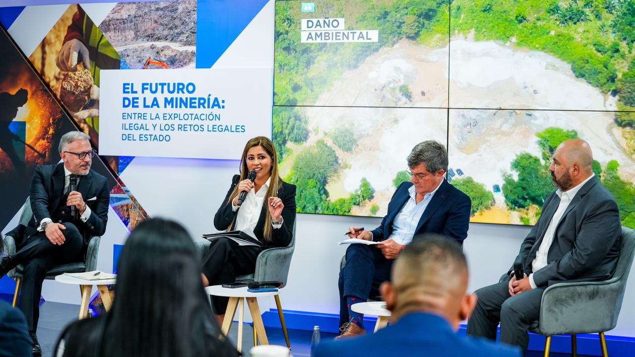 Gobernadora del Tolima propone al nuevo Congreso legislar sobre minería legal en Colombia