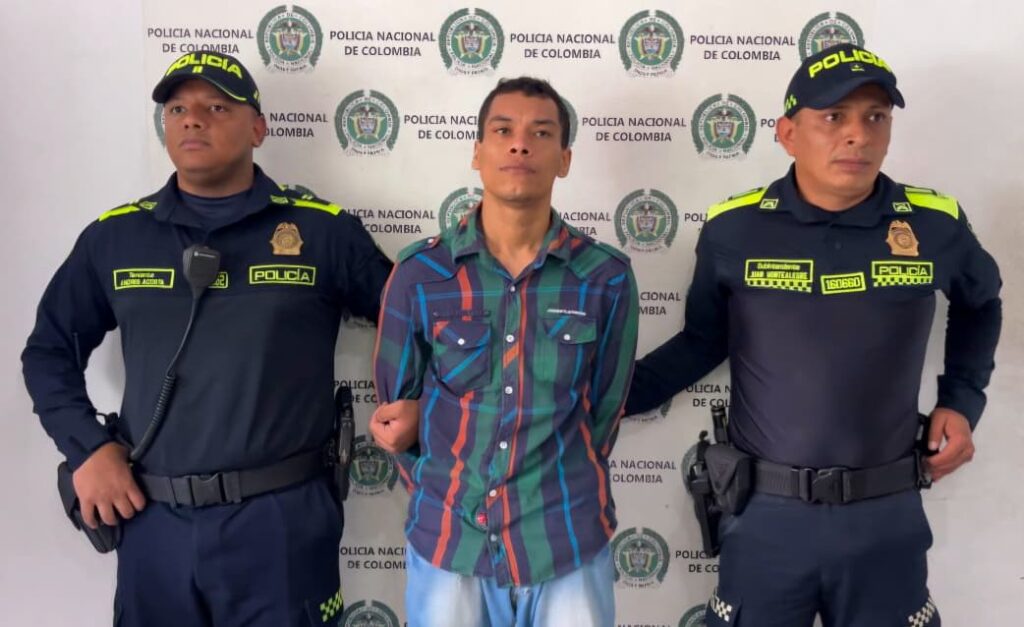 Policía en Ibagué recaptura “El Monstruo de Anapoima”, se había fugado de la cárcel de Jamundí