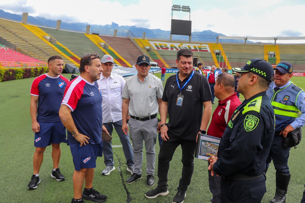 Autoridades garantizarán seguridad en partido de Deportes Tolima vs Nacional de Uruguay