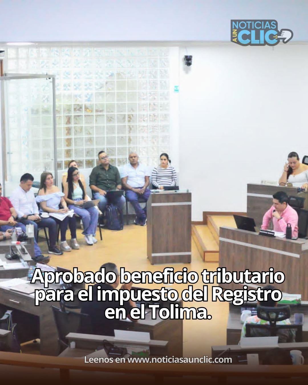 Aprobado beneficio tributario para el Impuesto de Registro