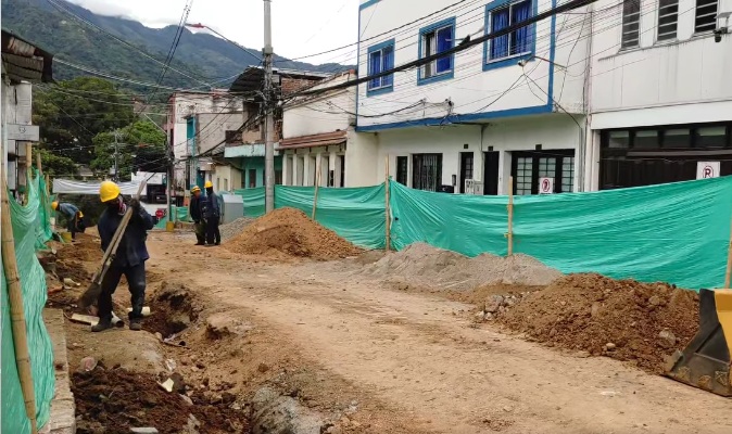 Después de 30 años Pueblo Nuevo cuenta con nuevas redes de acueducto y alcantarillado gracias al IBAL