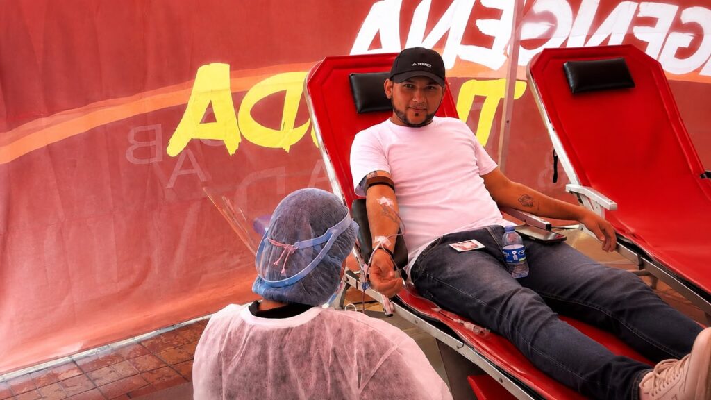 Alcaldía de Ibagué habilita jornada especial en el Parque Deportivo para donar sangre y recibir ayudas humanitarias