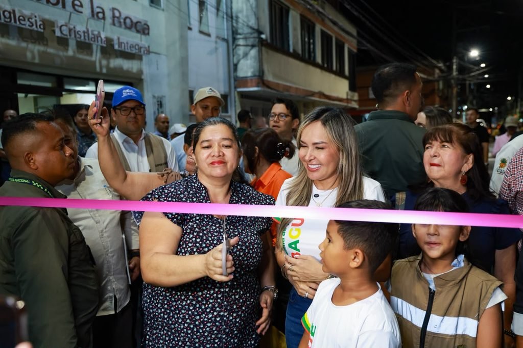 El barrio Pueblo Nuevo también estrena vía gracias a obras de la Alcaldía de Ibagué